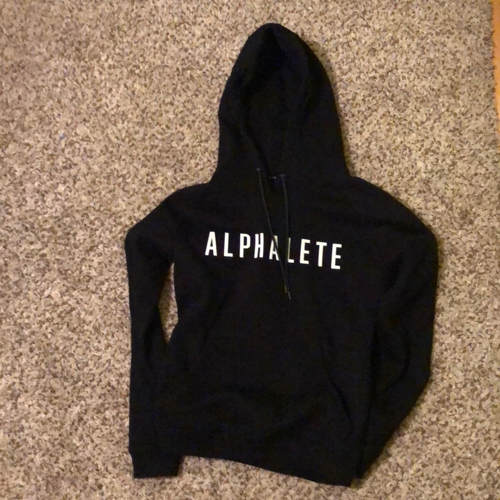 Black Women’s Alphalete Hoodie